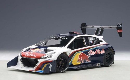 AutoArt 1/18 Peugeot 208 T16 2013 Plain Version Pikes Peak Race